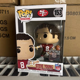 Funko POP! NFL Steve Young San Francisco 49ers Figure #153!