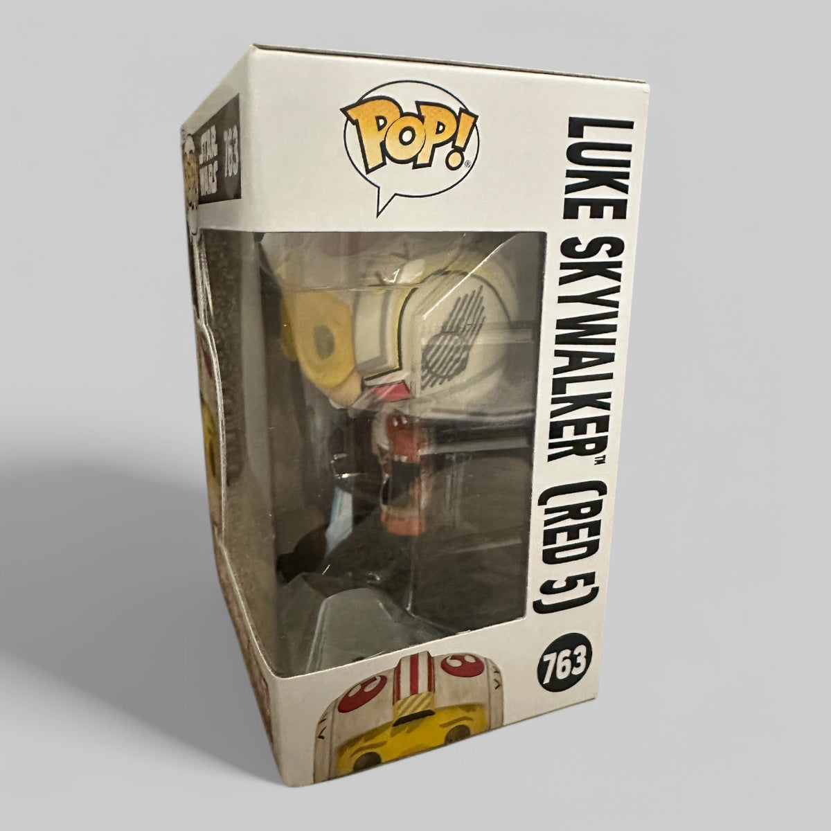 Funko POP! Star Wars Luke Skywalker Red 5 Figure #763!