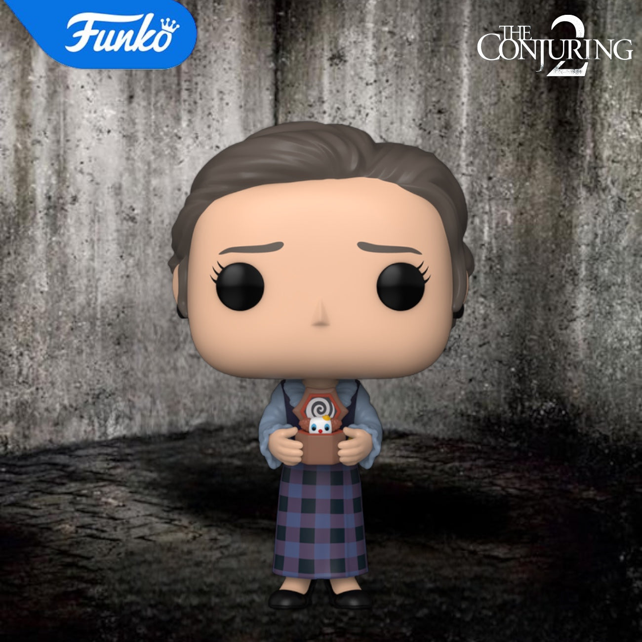 Funko POP Horror The Conjuring Lorraine Warren Figure 1618 Lonestar Finds