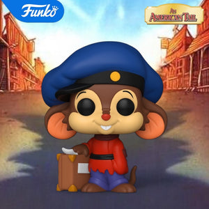 Funko POP! Movies An American Tail Fievel Figure #1651!