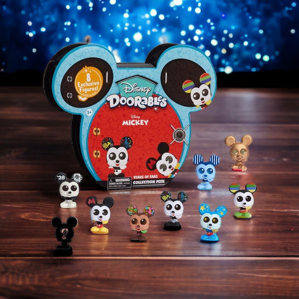  Disney Doorables Mickey Mouse Years of Ears Collection