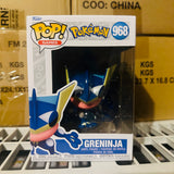 Funko POP! Video Games Pokemon Greninja #968!