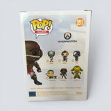 Funko POP! Games Overwatch Doomfist Figure #351!