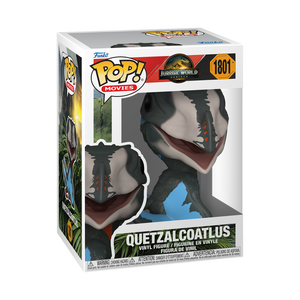 Funko POP! Jurassic World Rebirth Quetzalcoatlus Dinosaur Figure #1801!