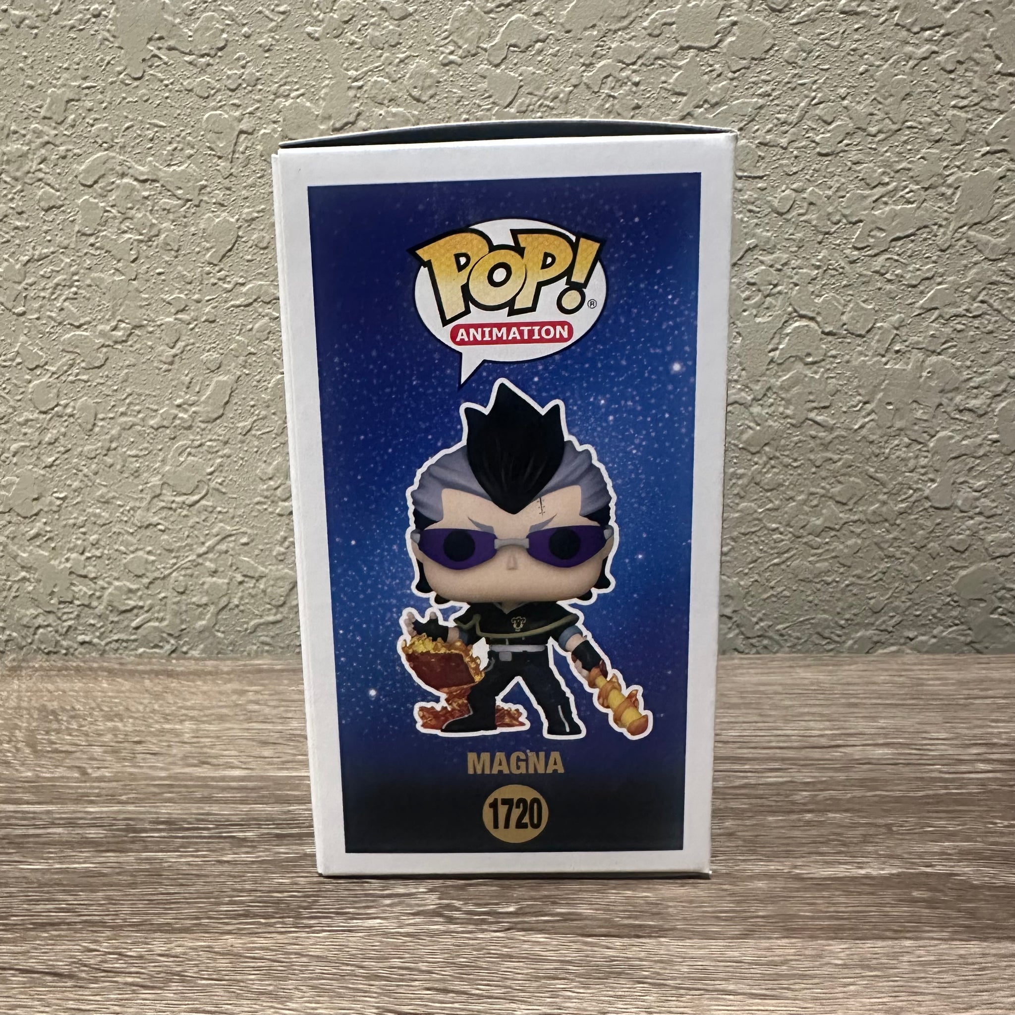 Funko POP! Black Clover Magna Figure #1720! – Lonestar Finds