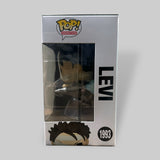 Funko POP! Animation: Attack on Titan AOT Levi with Bandages Figure #1993!