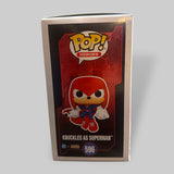 Funko Pop! Games DC X Sonic Knuckles as Superman Exclusive #596