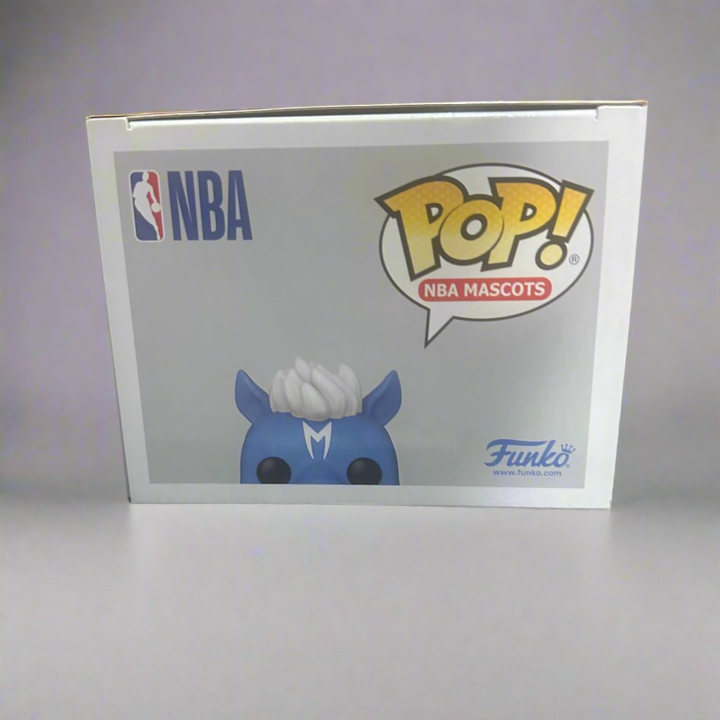 Funko POP! NBA Mascots Dallas Mavericks Champ Figure #08!