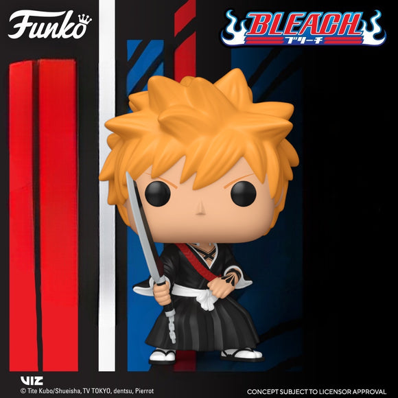 Funko POP! Anime Bleach - Ichigo Kurosaki Figure #1610