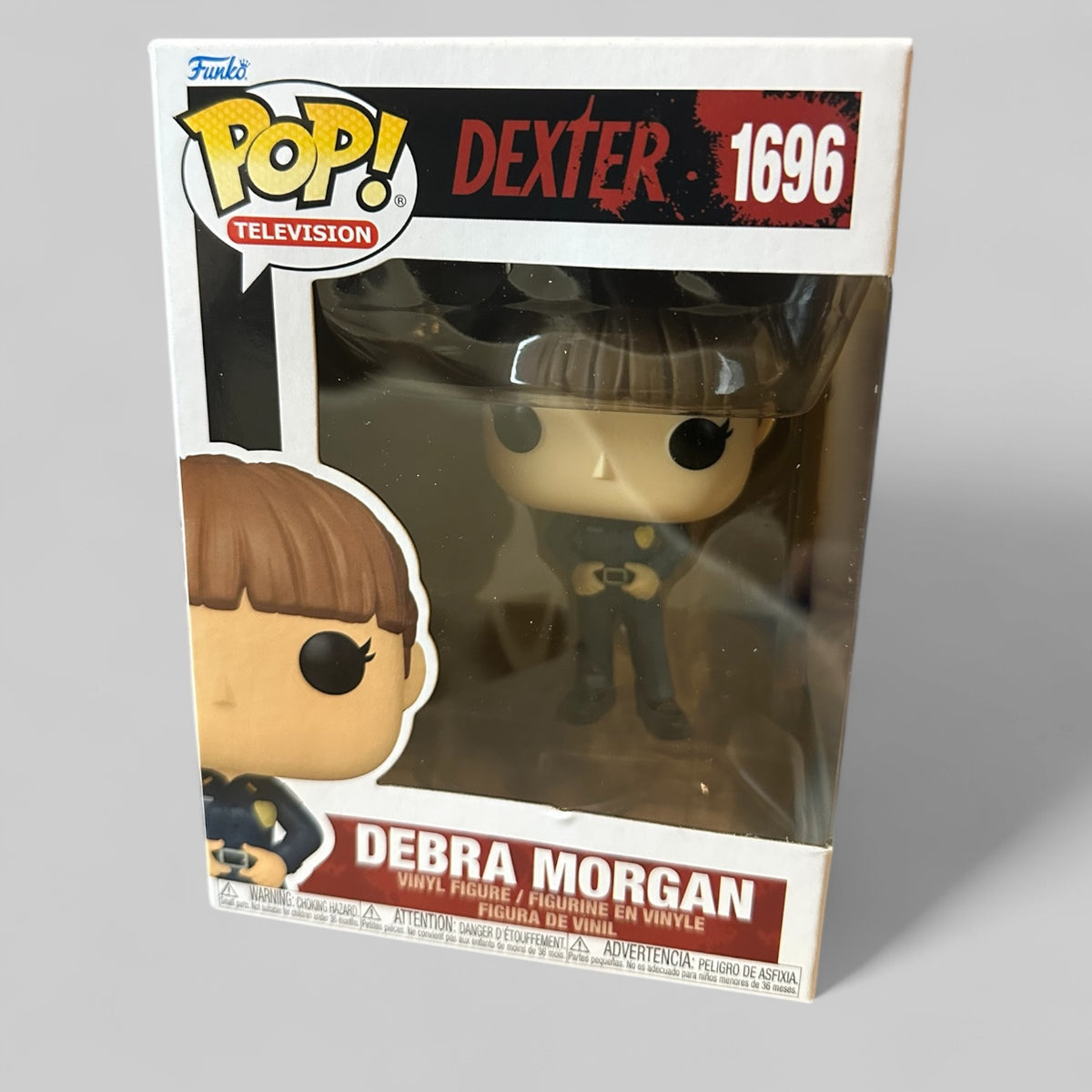 Funko POP! Crime & Drama Dexter Debra Morgan Figure #1696!