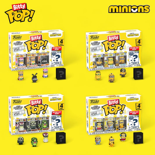 Funko Bitty Pop! Despicable Me Minions with Mystery Pop!