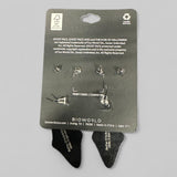 Scream Ghostface Horror Icon 3 Pack Earring Set