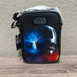 Star Wars Darth Vader & Luke Skywalker Battle Scene Bag & Wallet Combo