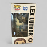 Funko POP! DC Super Heroes Superman The Movie Lex Luthor Figure #540