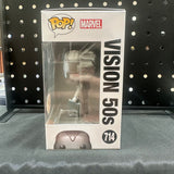 Funko POP! Marvel WandaVision Vision 50’s Chase Figure #714