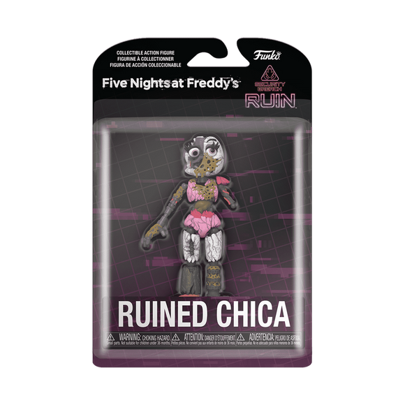 Five Nights At Freddy’s FNAF Ruin - Ruined Chica 5” Action Figure