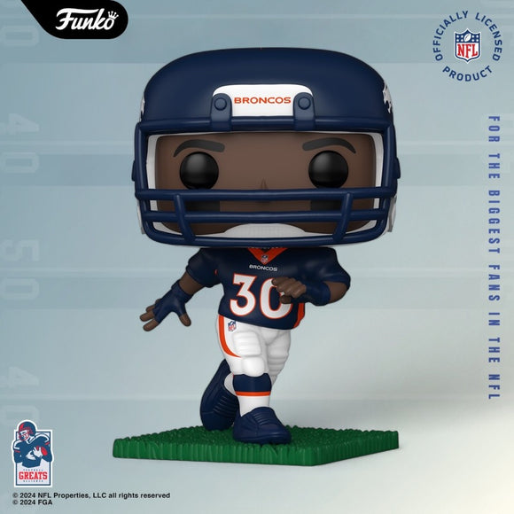 Funko POP! NFL Football Legends Terrell Davis Denver Broncos Figure #262!