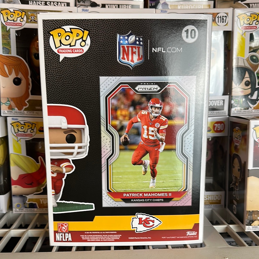 Funko - Pop! Trading Cards: Patrick Mahomes