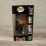 Funko POP! Star Wars Episode I Jar Jar Binks 2023 Galactic Convention Exclusive #624!