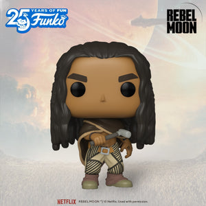 Funko POP! Netflix Rebel Moon Tarak #1563!