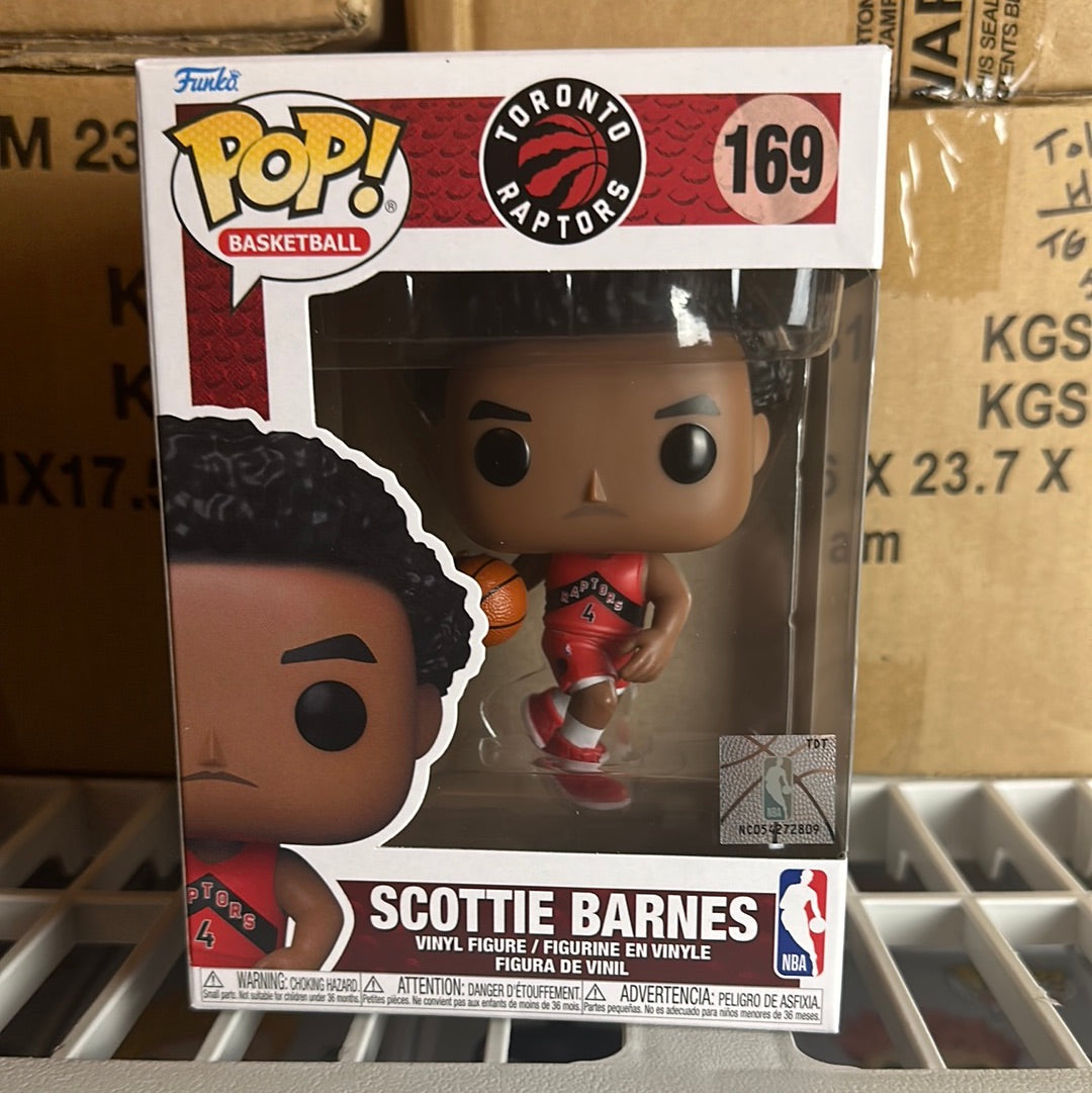 Funko Pop! NBA: Raptors - Scottie Barnes - Figura De Vinilo