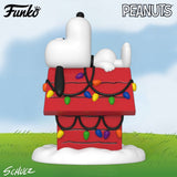 Funko POP! Peanuts Snoopy with Doghouse Christmas Holiday 6” Super Sized Figure #1629!