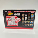 Funko Bitty Pop! Star Wars Empire Strikes Back Princess Leia, Snowtrooper, Boba Fett with Mystery Pop!