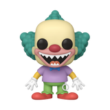 Funko Pop! The Simpsons Krusty Doll Exclusive Figure #1381!