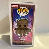 Funko POP! Marvel Guardians of the Galaxy Vol 3 Groot with Wings Exclusive #1213!