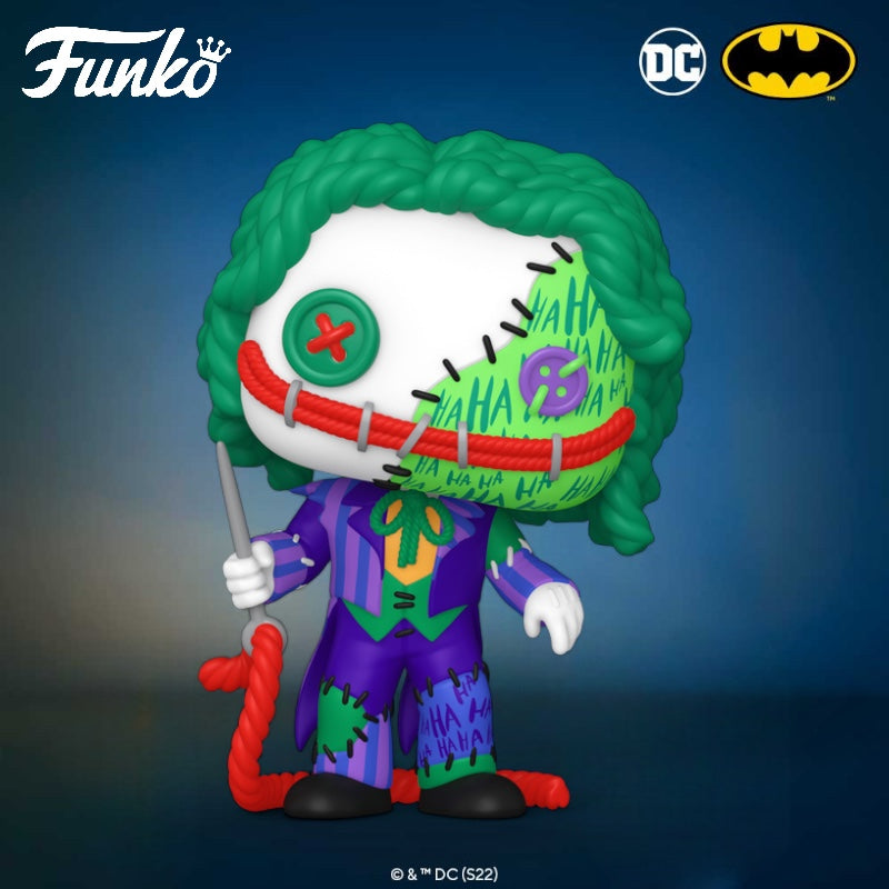 Funko POP! DC Comics Patchwork The Joker Figure #511