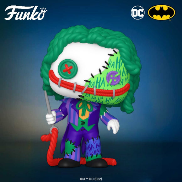 Funko POP! DC Comics Patchwork The Joker Figure #511!