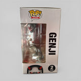 Funko POP! Overwatch Samurai Hanzo and Genji Exclusive 2 Pack!