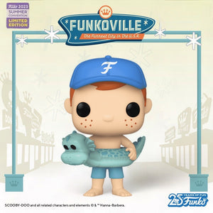 Funko Pop! Floaty Freddy 2023 Summer Convention Exclusive