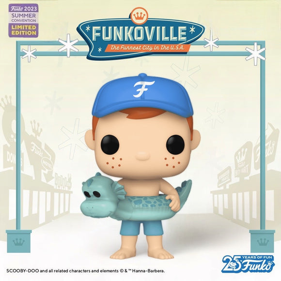 Funko Pop! Floaty Freddy 2023 Summer Convention Exclusive