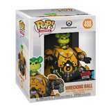 Funko POP! Overwatch Biohazard Wrecking Ball 6” Super Sized Exclusive Figure #488!