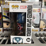 Funko POP! Marvel Venom Venomized Captain America Figure #364!