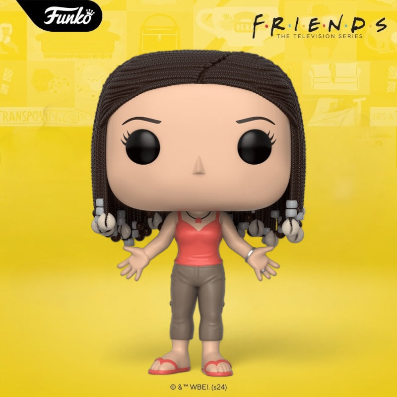 POP Monica Geller (cheveux frisés) (Chase) (Friends