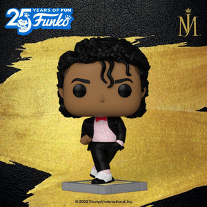 Funko POP! Rocks Michael Jackson Billie Jean Figure #360!