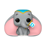 Funko Pop! Disney Classics Dumbo with Flag Figure #1535!