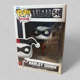 Funko POP! DC Comics Batman The Animated Series Harley Quinn Figure #546!