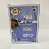 Funko POP! NBA 2024 City Edition Ja Morant Memphis Grizzlies Figure #201!