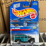 Hot Wheels 1998 First Editions Series ‘40s Woodie