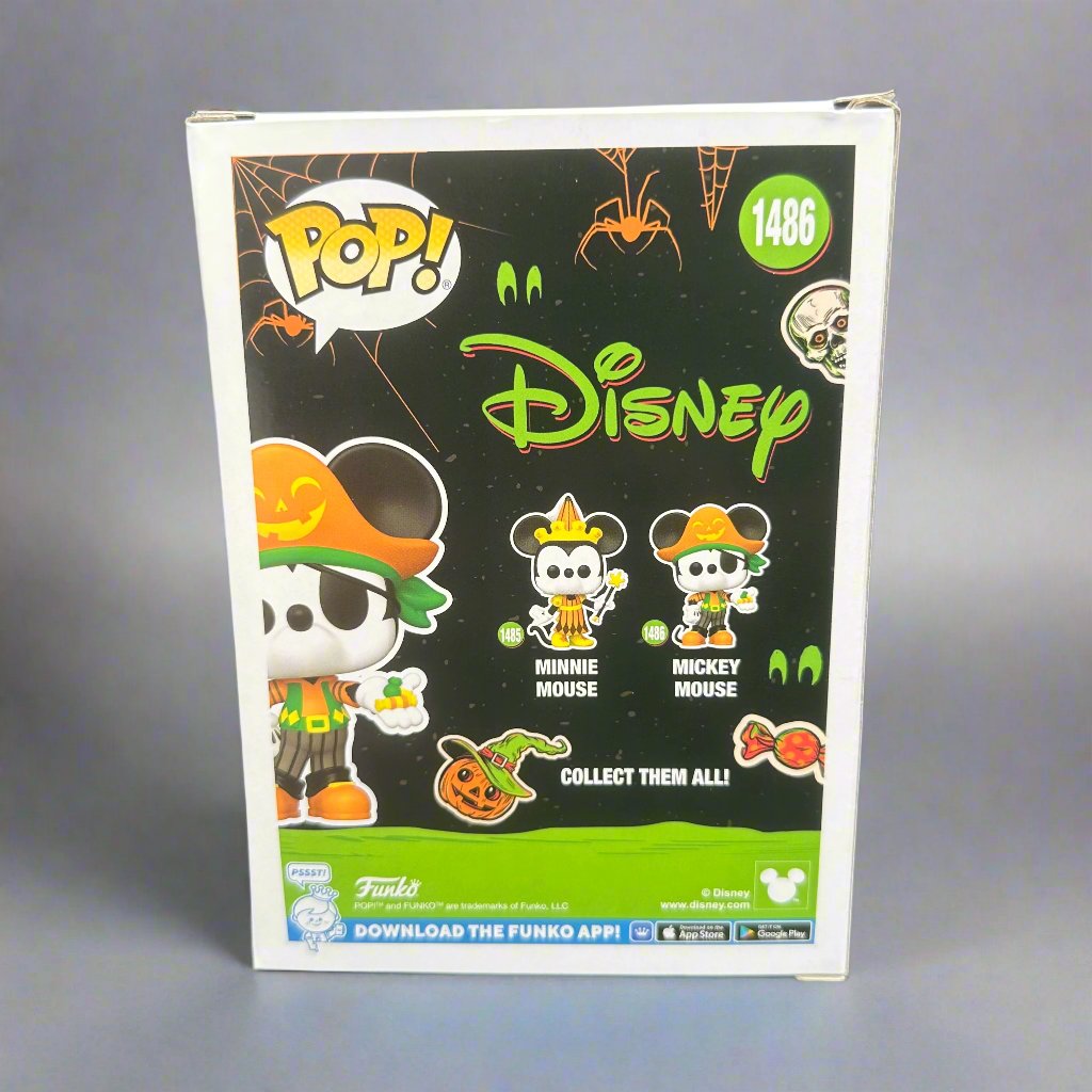 Funko Pop! Disney Monsters Inc Halloween Trick or Treat Pirate Sulley #1486!