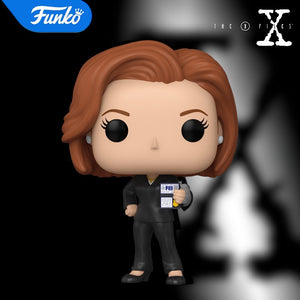 Funko POP! Television X-Files Dana Scully Figure #1613!