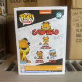 Funko Pop! Comics Nickelodeon Garfield with Lasagna Figure #39!