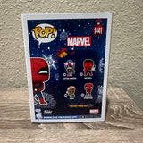 Funko POP! Marvel Holiday Spider-Man with Open Gift #1441!