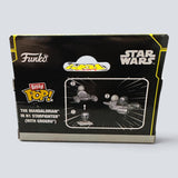 Funko Bitty POP! Rides Star Wars Mandalorian in N1 Starfighter (with Grogu)