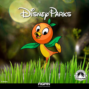 FiGPiN 3” Disney Orange Bird Disney Parks Exclusive #684