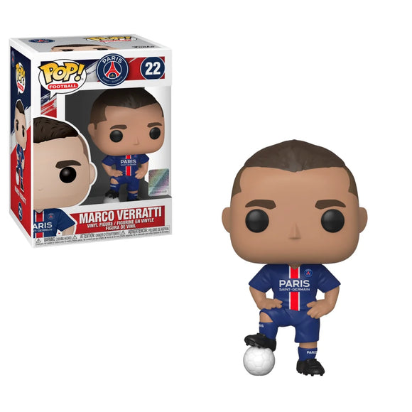 Funko POP! Marco Verratti PSG Paris Saint Germain Football Club