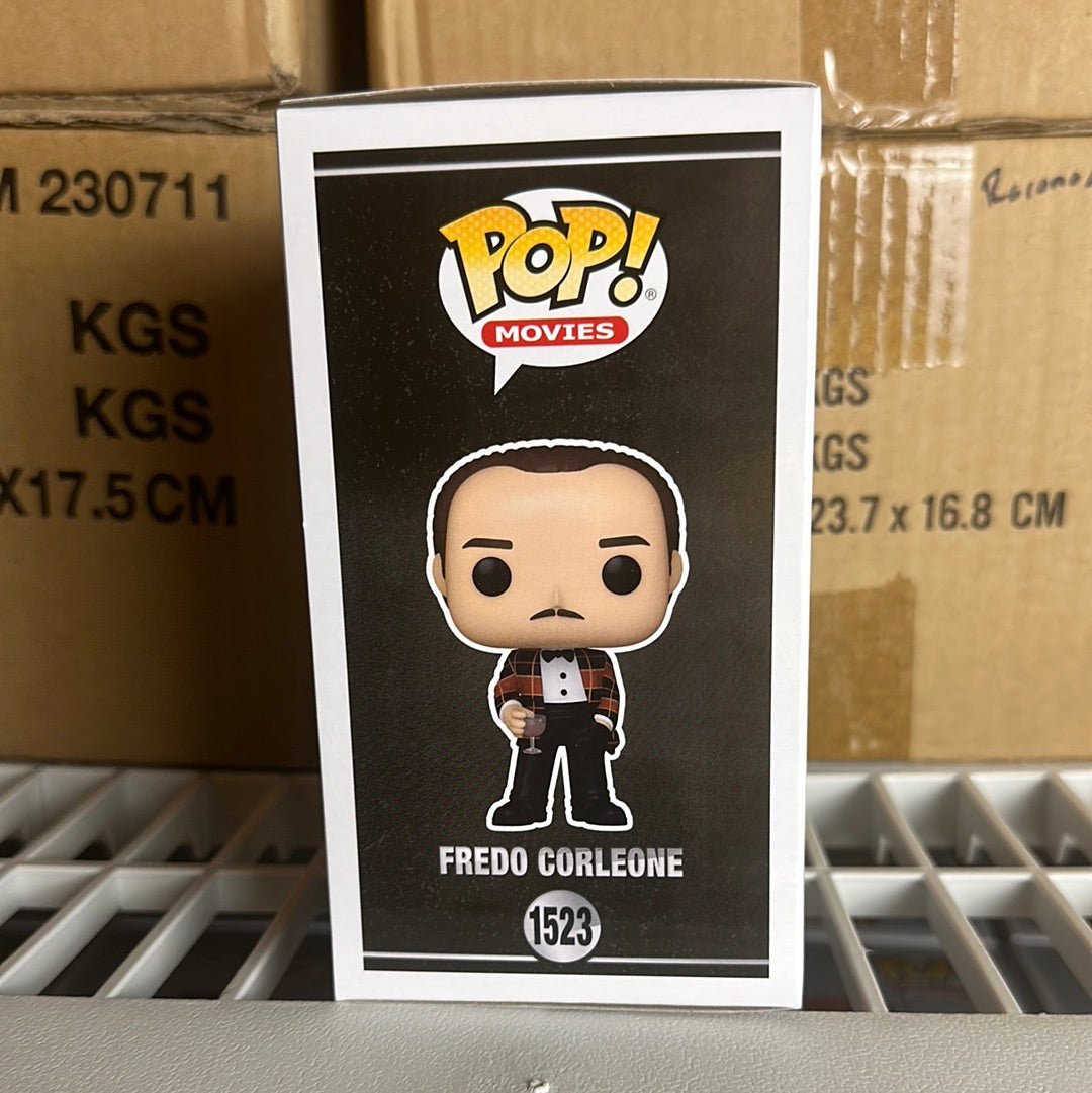 Funko POP! Movies Godfather Part II Fredo Corleone Figure #1523!